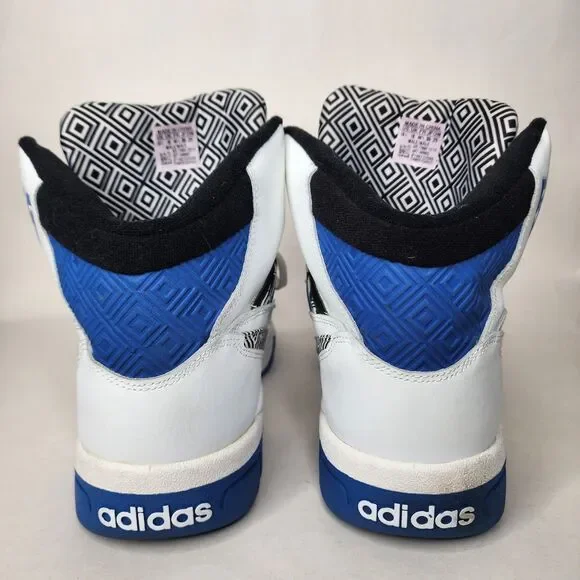 Adidas Dikembe Mutombo Shoes Mens 10.5 Retro Basketball Sneakers 2013 G99903 - Picture 5 of 15